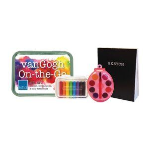 Van Gogh Watercolors Travel Play Set